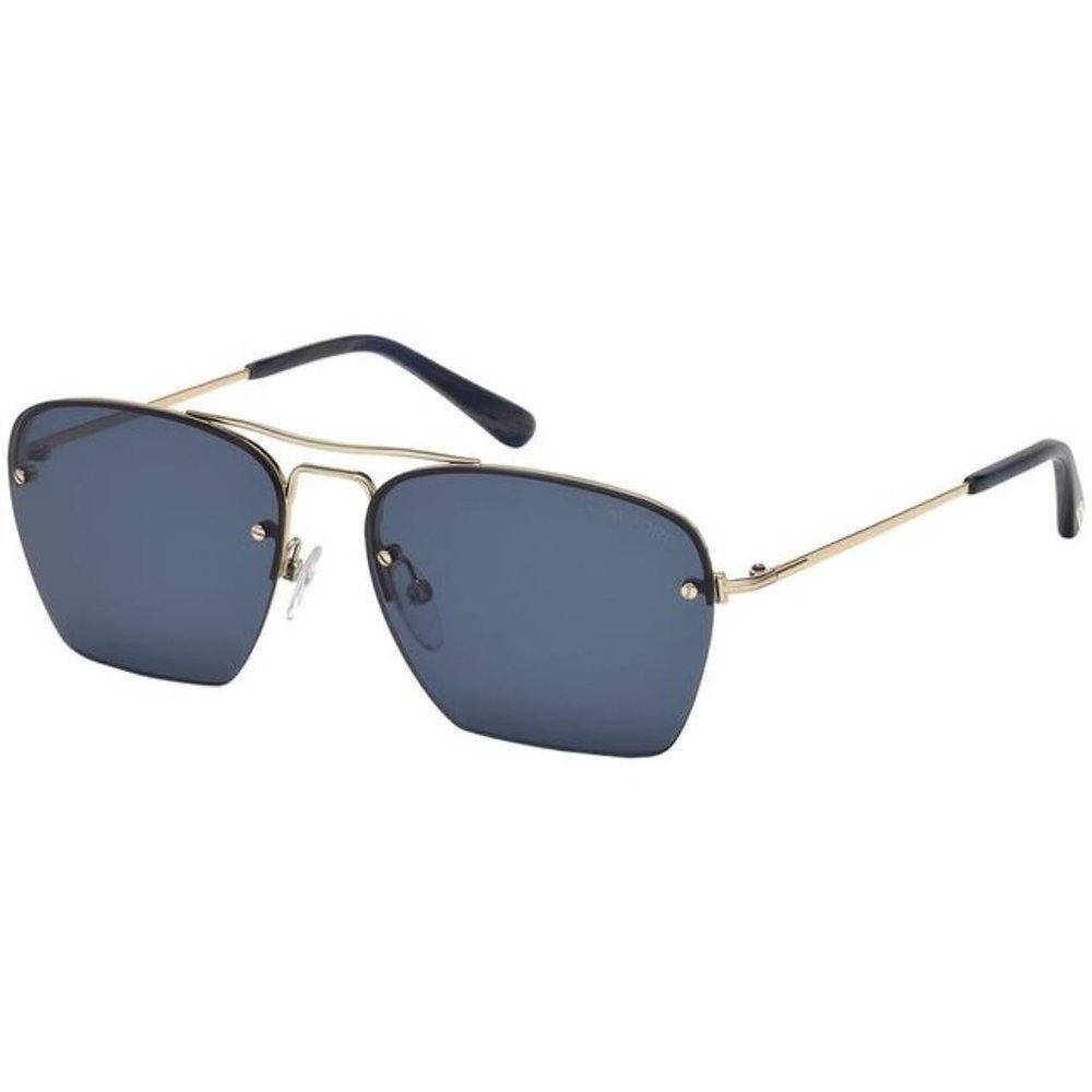 Tom Ford Walker Women Sunglasses Blue Lens